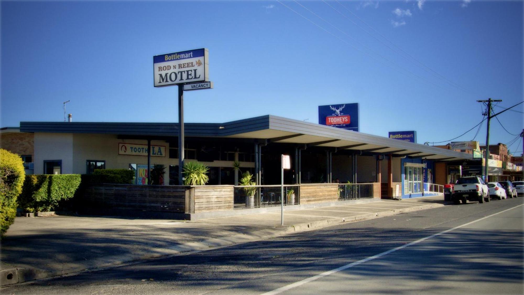 Rod 'N' Reel Hotel Motel Woodburn Buitenkant foto